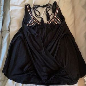 Half over the shoulder shirt